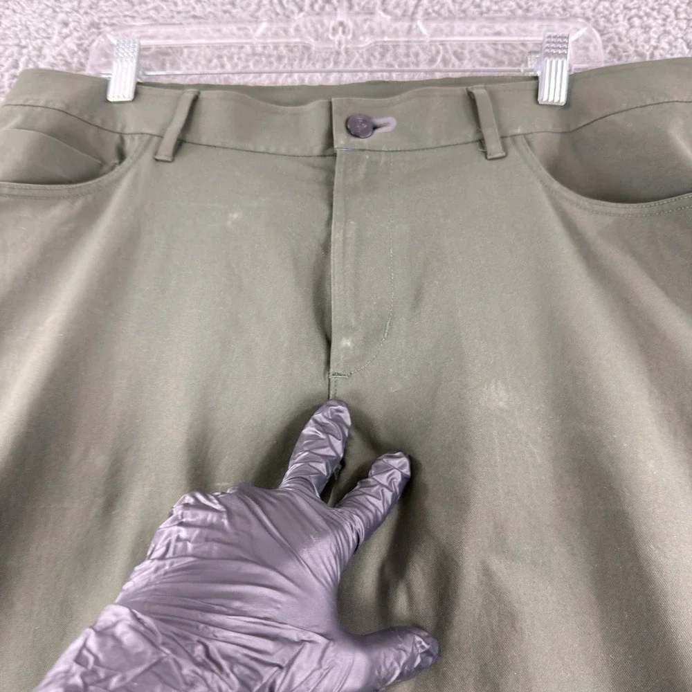 Public Rec All Day Every Day Pants Men 36x36 Olive Green Technical Chino Stretch